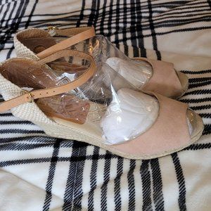 Punk suede espadrilles size 40
